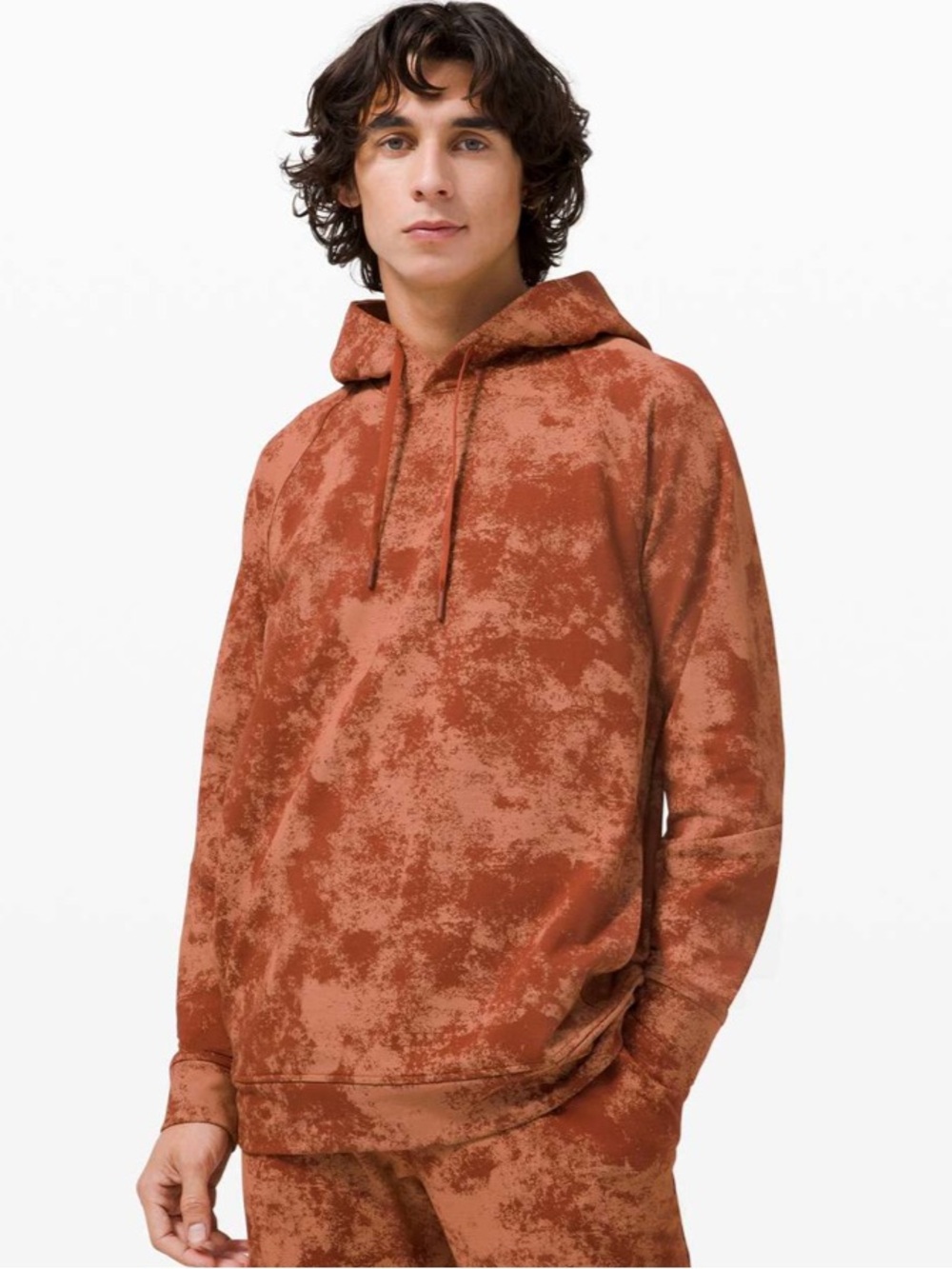 Lululemon City Sweat Pullover Hoodie French Terry
Astral Dark Terracotta Desert